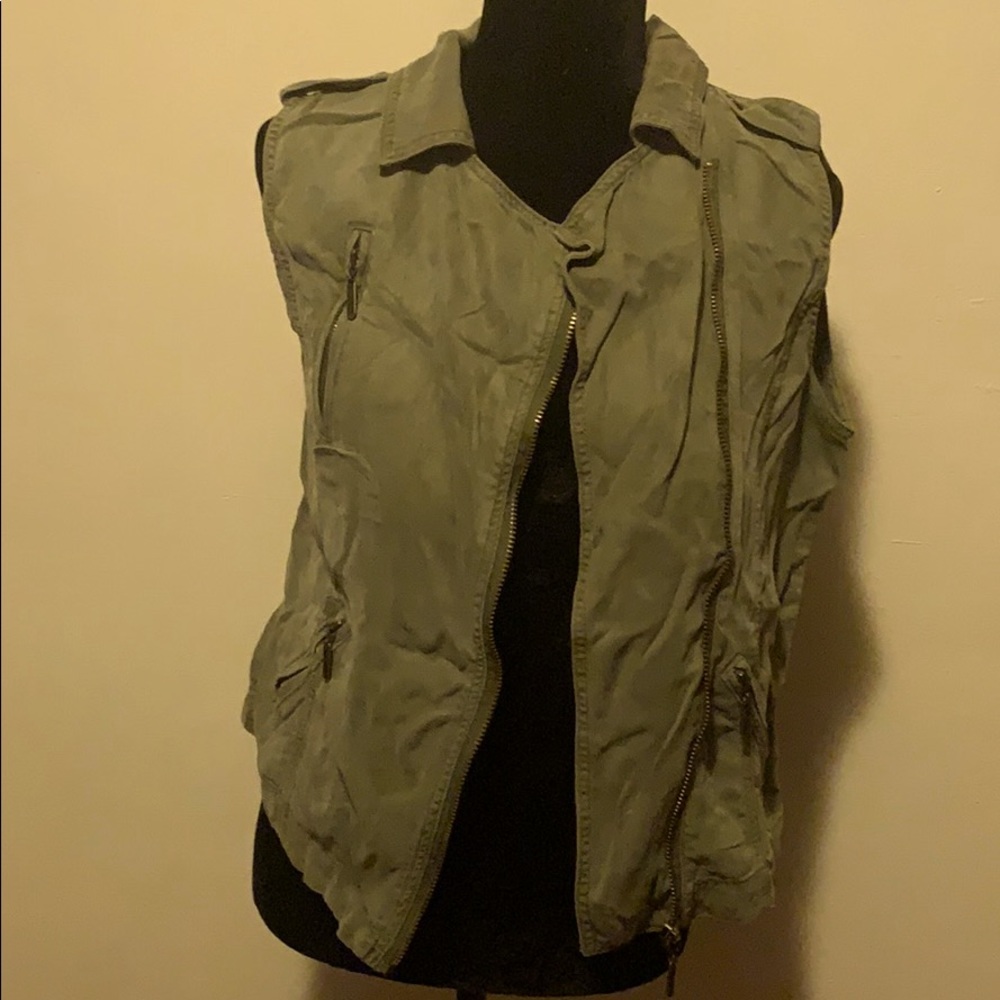 MAX JEANS VEST
